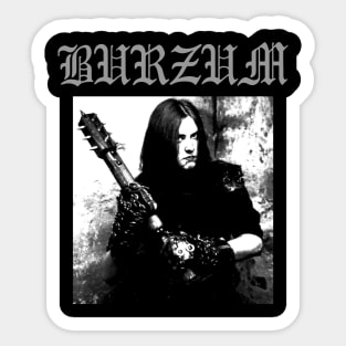 Kanye Burzum Sticker